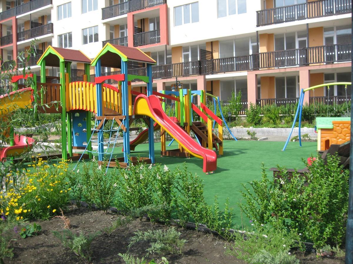 Apartcomplex Chateau 阿赫洛伊 外观 照片