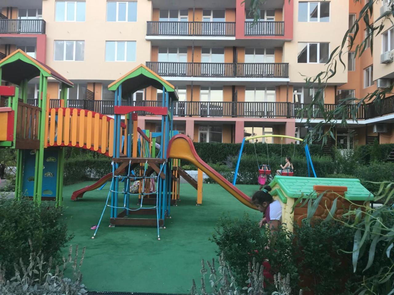 Apartcomplex Chateau 阿赫洛伊 外观 照片